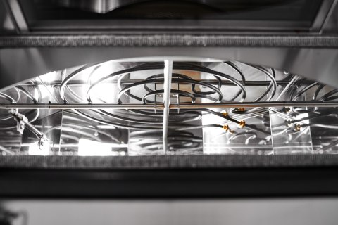 Obrotowy piec do pizzy Mantegna elektryczny 1x40 cm 2,8 kW Resto Quality MN40/1DG