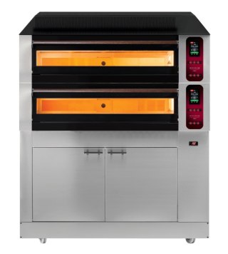 Piec elektryczny dwukomorowy z garownikiem 8x30 cm Resto Quality COMP - 2CL L6