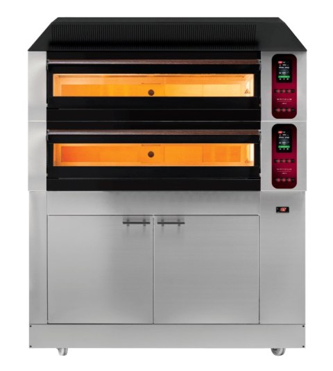 Piec elektryczny dwukomorowy z garownikiem 9x30 cm Resto Quality COMP - 2CL M9