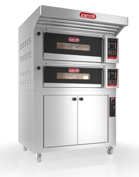 Modułowy piec piekarniczy T Polis 2 MC18 IoT 2x 400x600 mm Resto Quality T POLIS 2 / MC18 IoT