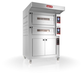 Modułowy piec piekarniczy T Polis 2 MC18 2x 400x600 mm Resto Quality T POLIS 2 / MC18