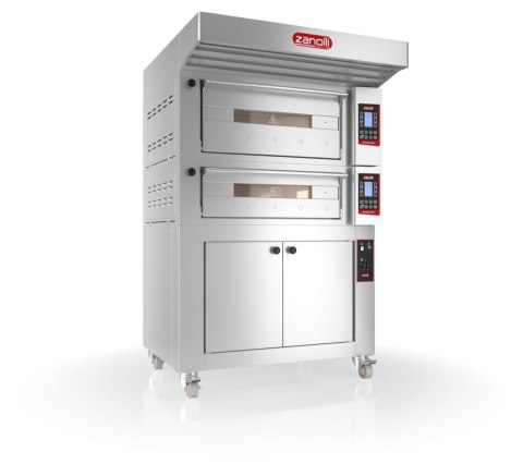 Modułowy piec piekarniczy T Polis 2 MC18 2x 400x600 mm Resto Quality T POLIS 2 / MC18