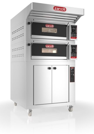 Modułowy piec piekarniczy T Polis 2S MC18 IoT 2x 400x600 mm Resto Quality T POLIS 2S / MC18 IoT