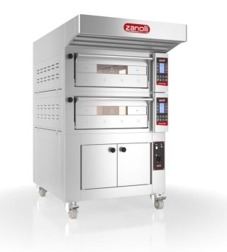 Modułowy piec piekarniczy T Polis 2S MC18 2x 400x600 mm Resto Quality T POLIS 2S / MC18