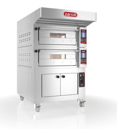 Modułowy piec piekarniczy T Polis 2S MC18 2x 400x600 mm Resto Quality T POLIS 2S / MC18