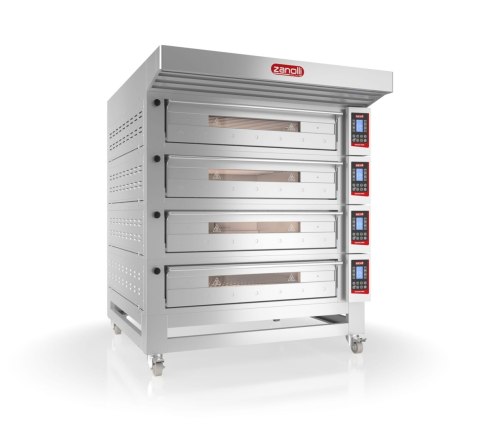 Modułowy piec piekarniczy T Polis 6 MC18 6x 400x600 mm Resto Quality T POLIS 6 / MC18