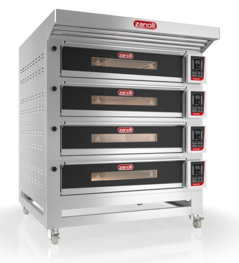 Modułowy piec piekarniczy T Polis 6 MC18 IoT 6x 400x600 mm Resto Quality T POLIS 6 / MC18 IoT