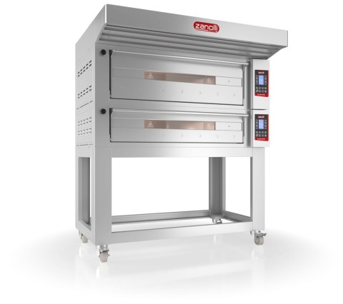 Modułowy piec piekarniczy T Polis 3 MC26 3x 400x600 mm Resto Quality T POLIS 3 / MC26