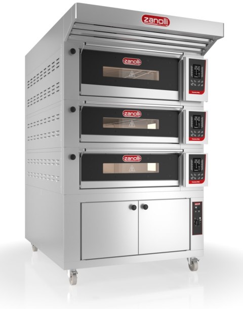 Modułowy piec piekarniczy T Polis 4 MC26 IoT 4x 400x600 mm Resto Quality T POLIS 4 / MC26 IoT