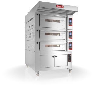 Modułowy piec piekarniczy T Polis 4 MC26 4x 400x600 mm Resto Quality T POLIS 4 / MC26