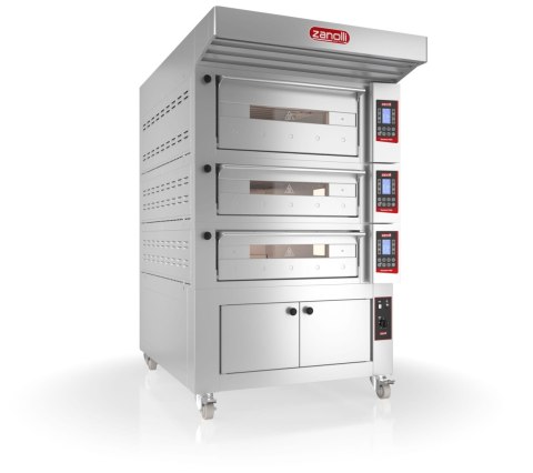 Modułowy piec piekarniczy T Polis 4 MC26 4x 400x600 mm Resto Quality T POLIS 4 / MC26