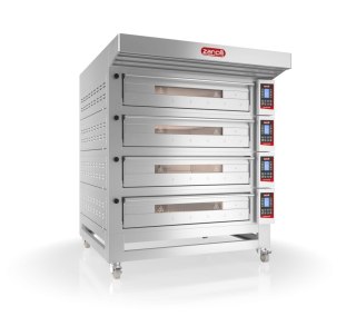 Modułowy piec piekarniczy T Polis 6 MC26 6x 400x600 mm Resto Quality T POLIS 6 / MC26