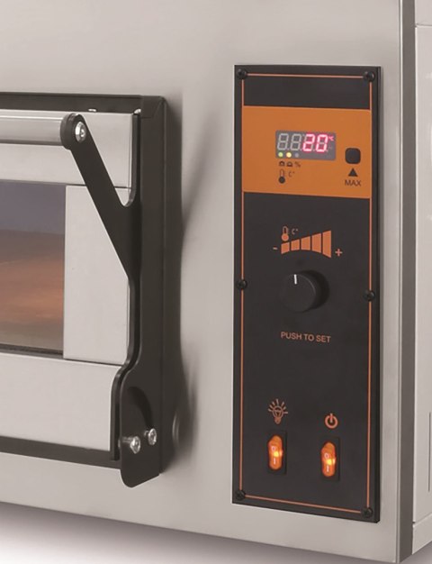 Piec piekarniczy modułowy z podwyższoną komorą Bake D4H Resto Quality BAKE D4H