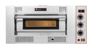 Gazowy piec do pizzy jednokomorowy 4x30 cm GASR4 Resto Quality GASR4