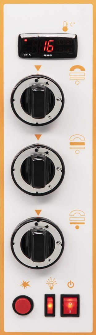 Gazowy piec do pizzy jednokomorowy 4x30 cm GASR4 Resto Quality GASR4