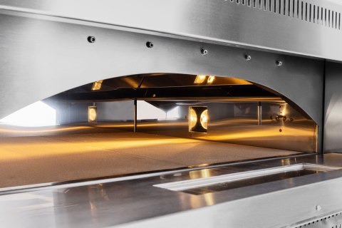 Gazowy piec do pizzy jednokomorowy 4x36 cm GASR4 XL Resto Quality GASR4 XL