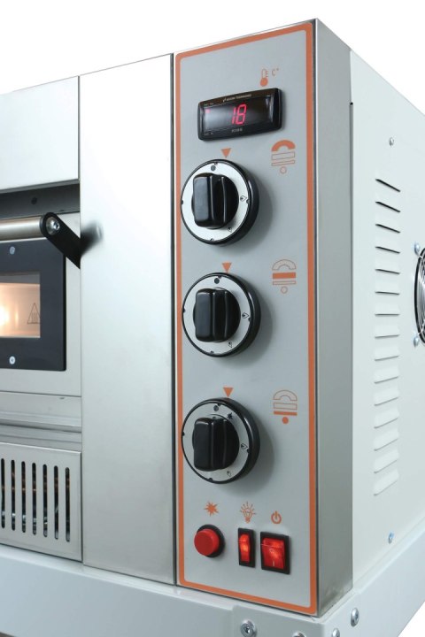 Gazowy piec do pizzy jednokomorowy 6x30 cm GASR6 Resto Quality GASR6