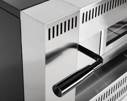 Gazowy piec do pizzy jednokomorowy szeroki GASR6 XL/L Resto Quality GASR6 XL/L