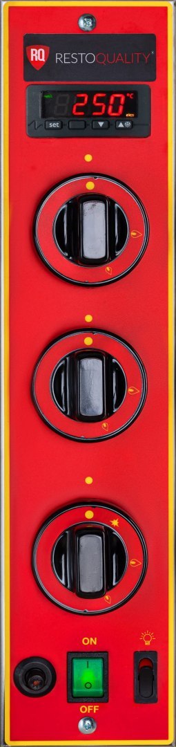 Gazowy piec do pizzy jednokomorowy 9x36 cm GASR9 XL Resto Quality GASR9 XL