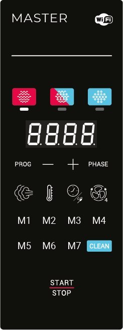 Piec konwekcyjno-parowy elektryczny 10xGN1/1 Cook Master TSC Resto Quality COOK MASTER 101E TSC