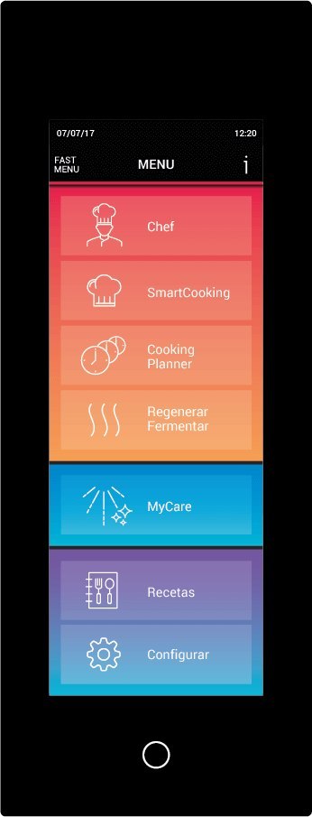 Piec konwekcyjno-parowy elektryczny 10xGN2/1 iCook Mychef 27,9 kW Resto Quality iCook 102E
