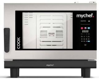 Piec konwekcyjno-parowy elektryczny 4xGN1/1 Cook Master TSC Mychef Resto Quality COOK MASTER 041E TSC