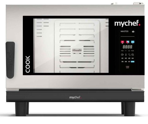 Piec konwekcyjno-parowy elektryczny 4xGN1/1 Cook Master TSC Mychef Resto Quality COOK MASTER 041E TSC