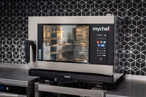 Piec konwekcyjno-parowy elektryczny 4xGN1/1 Cook Master TSC Mychef Resto Quality COOK MASTER 041E TSC