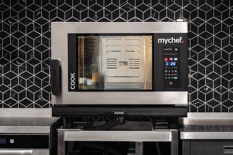 Piec konwekcyjno-parowy elektryczny 4xGN1/1 Cook Master TSC Mychef Resto Quality COOK MASTER 041E TSC