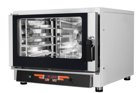 Piec konwekcyjno-parowy gastronomiczny FED04 sonda 9 programów Resto Quality FED04