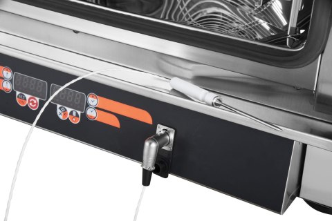 Piec konwekcyjno-parowy gastronomiczny FED04 sonda 9 programów Resto Quality FED04