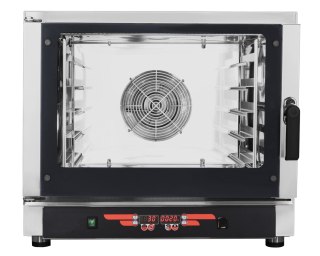 Piec konwekcyjno-parowy gastronomiczny FED05 sonda 9 programów Resto Quality FED05