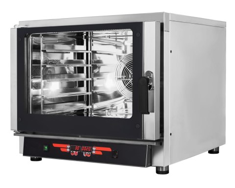 Piec konwekcyjno-parowy gastronomiczny FED05 sonda 9 programów Resto Quality FED05