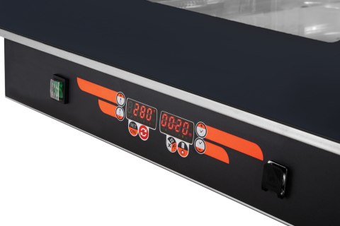 Piec konwekcyjno-parowy gastronomiczny FED05 sonda 9 programów Resto Quality FED05