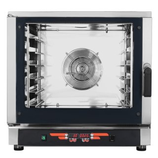 Piec konwekcyjno-parowy gastronomiczny FED06 sonda 9 programów Resto Quality FED06