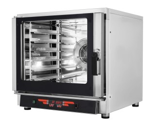 Piec konwekcyjno-parowy gastronomiczny FED06 sonda 9 programów Resto Quality FED06