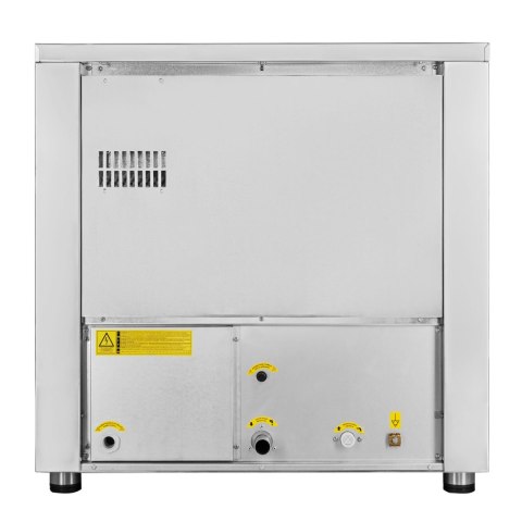 Piec konwekcyjno-parowy gastronomiczny FED06 sonda 9 programów Resto Quality FED06