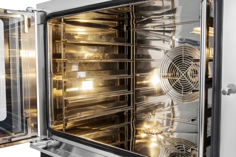 Piec konwekcyjno-parowy gastronomiczny FED06 sonda 9 programów Resto Quality FED06