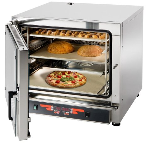 Piec konwekcyjno-parowy gastronomiczny FED06 sonda 9 programów Resto Quality FED06