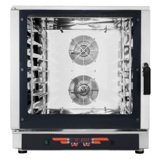 Piec konwekcyjno-parowy gastronomiczny FED07 sonda 9 programów Resto Quality FED07