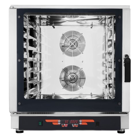 Piec konwekcyjno-parowy gastronomiczny FED07 sonda 9 programów Resto Quality FED07