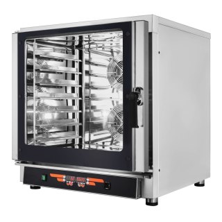 Piec konwekcyjno-parowy gastronomiczny FED07 sonda 9 programów Resto Quality FED07