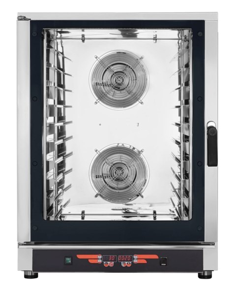 Piec konwekcyjno-parowy gastronomiczny FED10 sonda 9 programów Resto Quality FED10