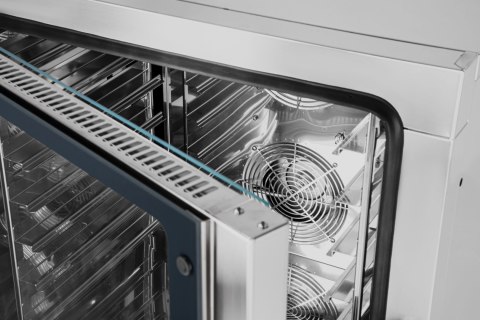 Piec konwekcyjno-parowy gastronomiczny FED10 sonda 9 programów Resto Quality FED10