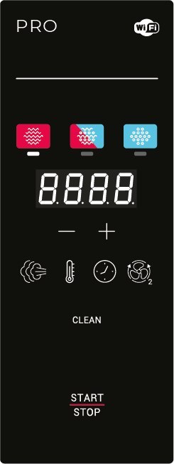 Piec konwekcyjno-parowy elektryczny 6xGN1/1 Cook Pro Mychef 9,3 kW Resto Quality COOK PRO 061E