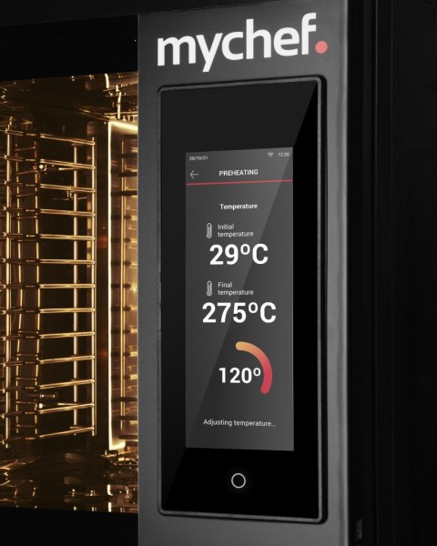 Piec konwekcyjno-parowy elektryczny 6xGN2/3 iCook Compact TSC Mychef Resto Quality ICOOK Compact 623E TSC