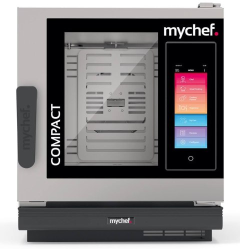 Piec konwekcyjno-parowy elektryczny 6xGN2/3 iCook Compact Mychef Resto Quality ICOOK Compact 623E