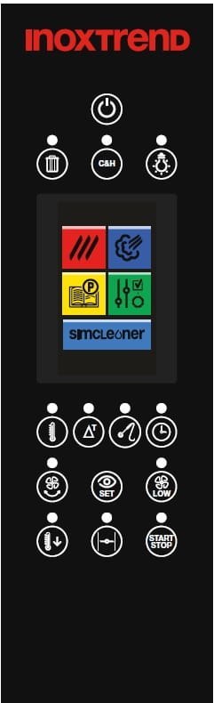 Piec konwekcyjno-parowy elektryczny 20xGN2/1 Inoxtrend CDT Resto Quality CDT-220E