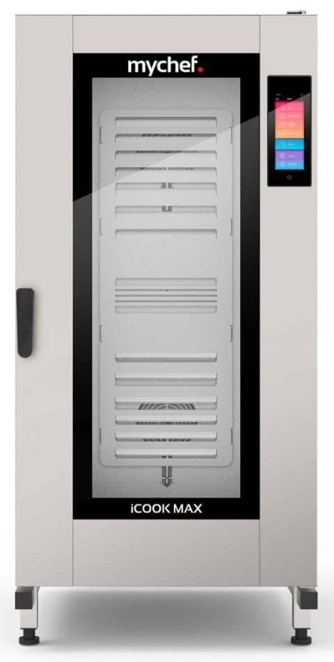 Piec konwekcyjno-parowy elektryczny z wózkiem 20xGN1/1 iCook MAX Resto Quality iCook MAX 201E