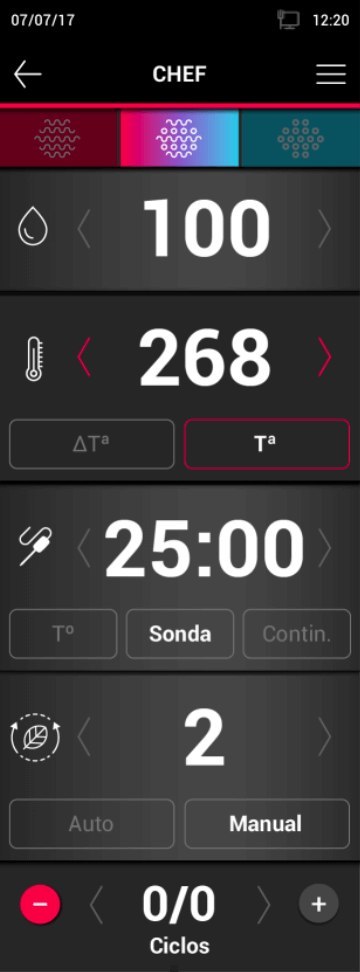 Piec konwekcyjno-parowy elektryczny z wózkiem 20xGN2/1 iCook MAX Resto Quality iCook MAX 202E